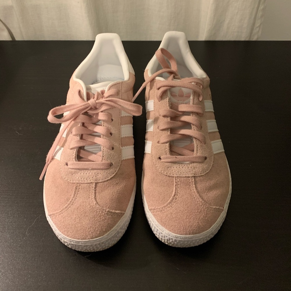 Pink Adidas Gazelle